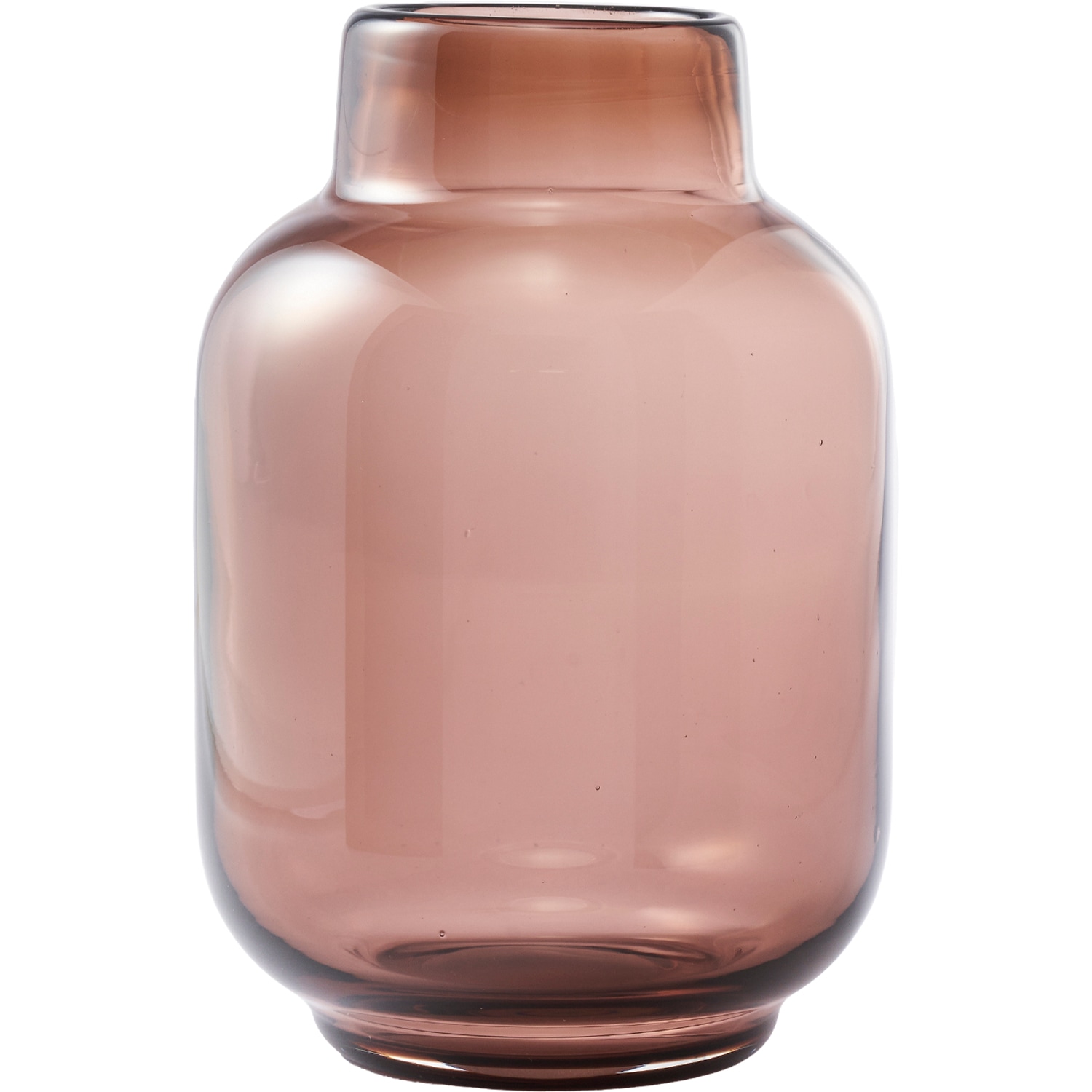 DGボトル φ10.5(5)xH16 スモーキーブラウン | ガラスの花瓶・花器