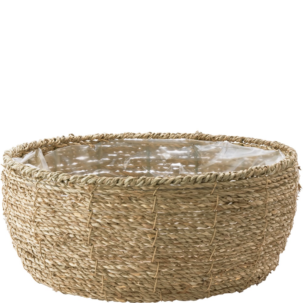 PP浅丸シーグラスナチュラルL φ29×H12