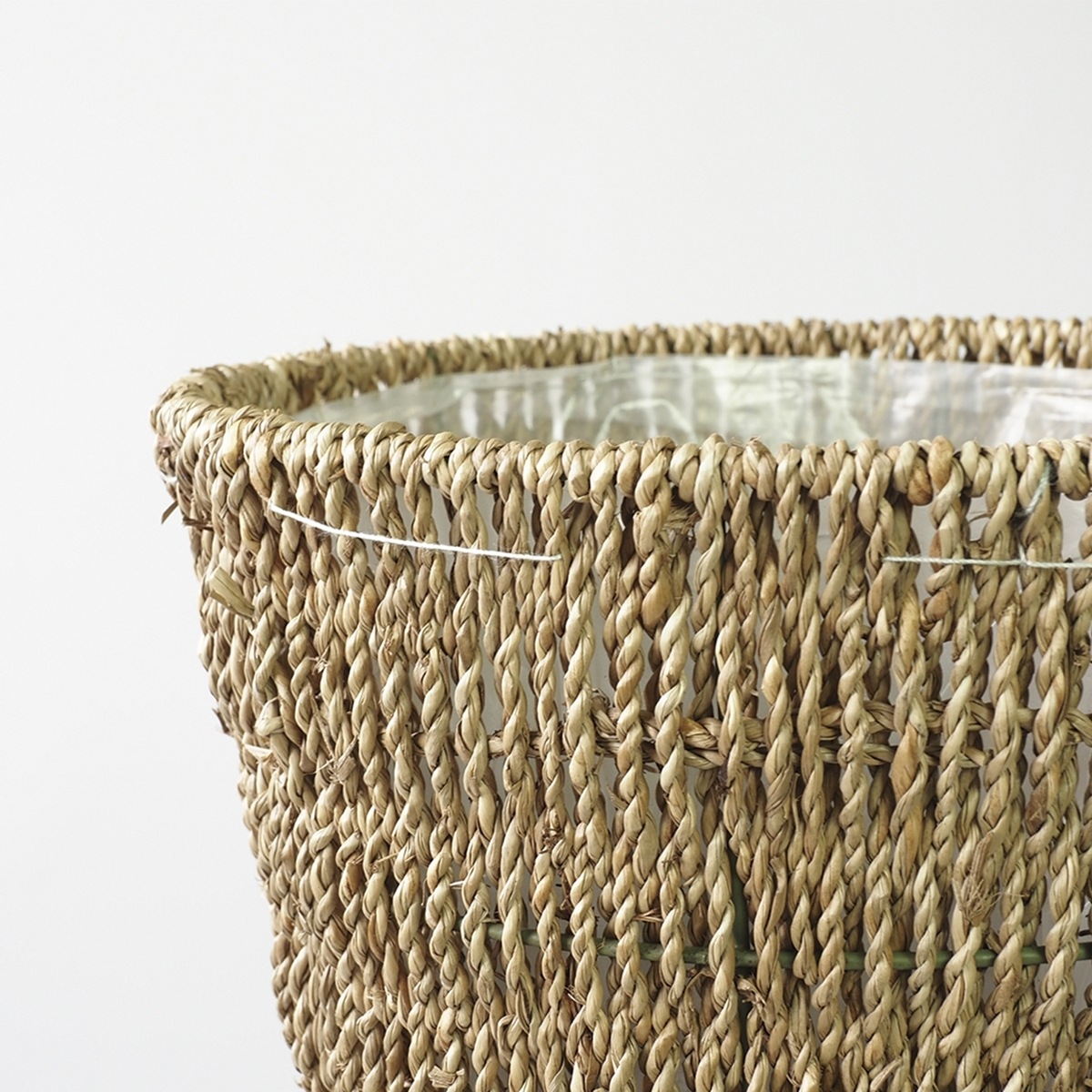 PPシーグラスポット3号 8個セット　φ9.5×H10