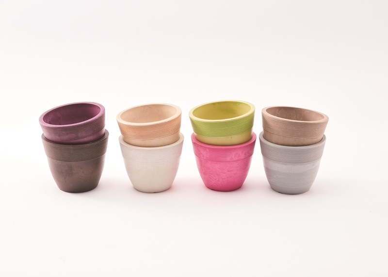 @SKベーシックポット12xH10.5 チョコ