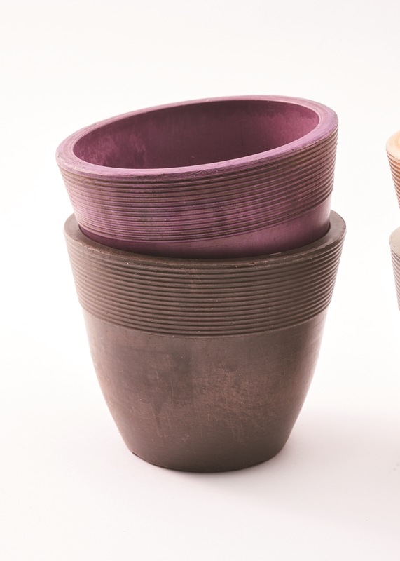 @SKベーシックポット12xH10.5 チョコ