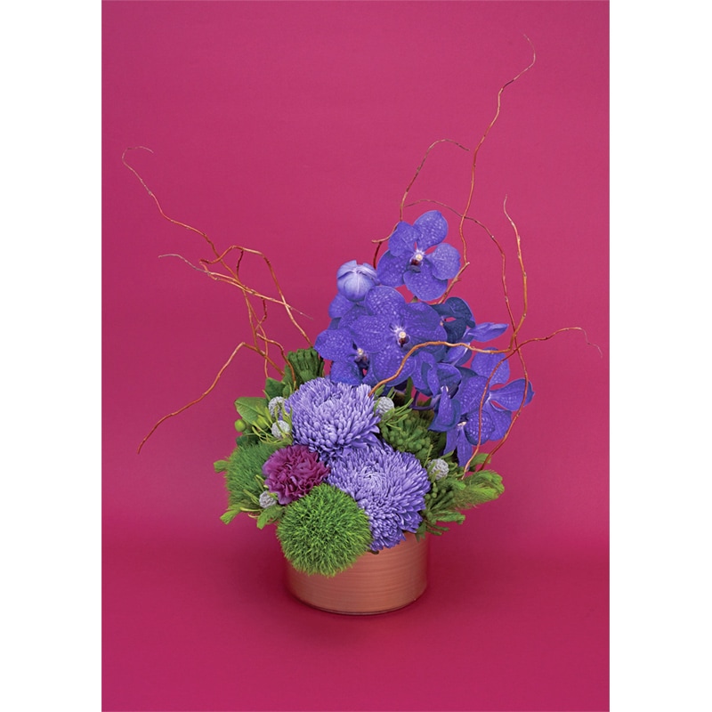 MC浅型円柱 アンティークゴールドH8