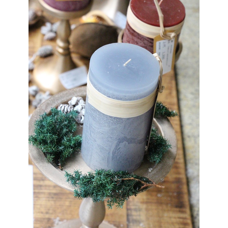 TIMキャンドル6X10 FBLフリントブルー