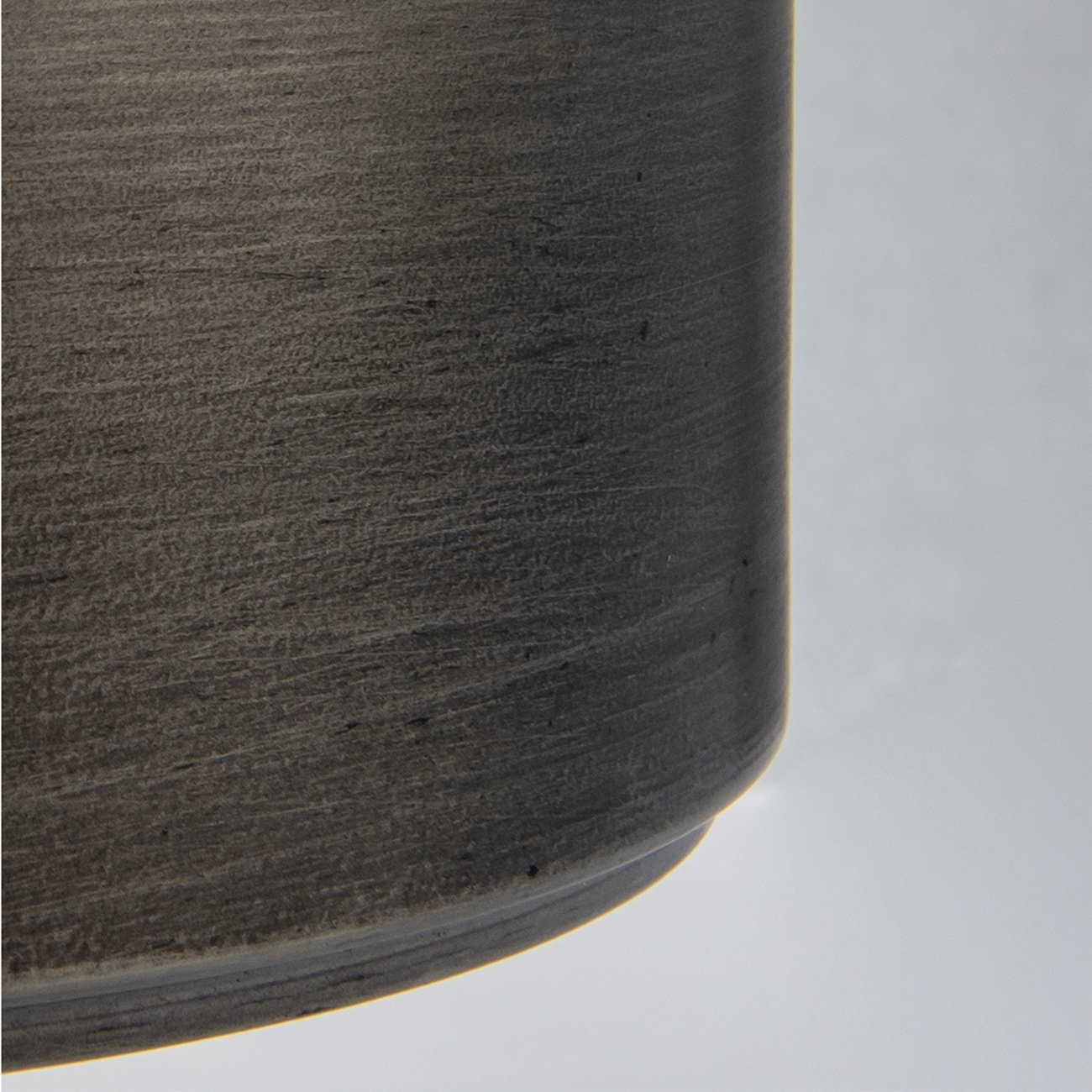 MC浅型円柱ダークブラック φ14xH8【入荷予定あり】【2025年11月中旬入荷予定】