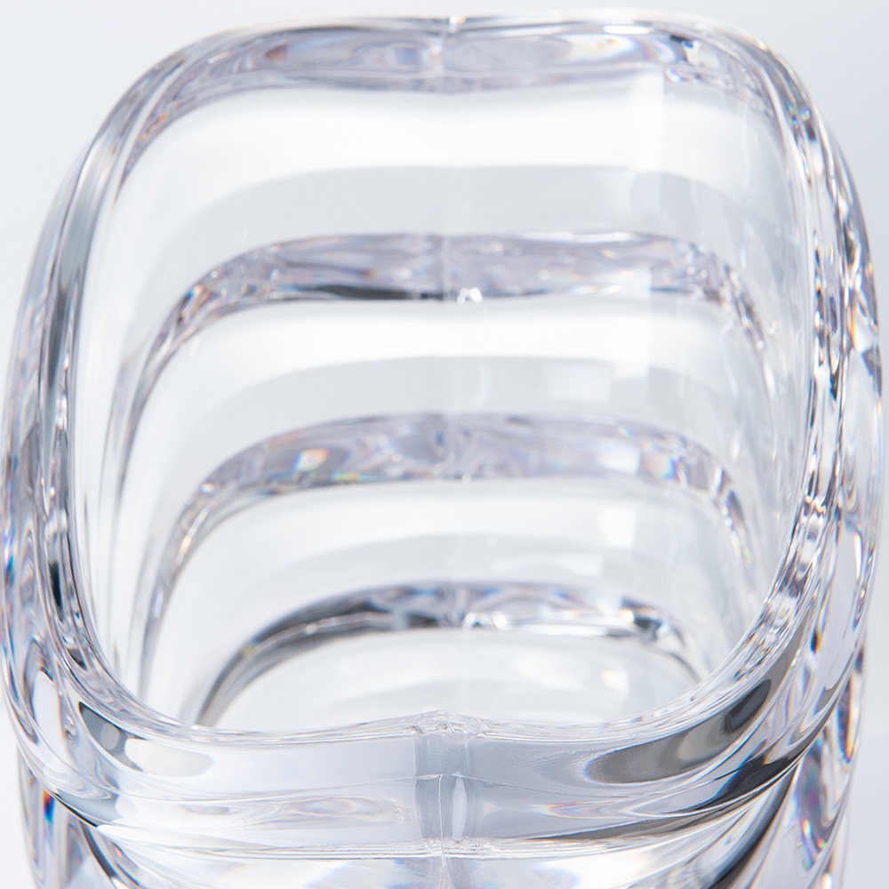 【割れない花瓶!?ポリカ】PVクリスタルアクアH33.5