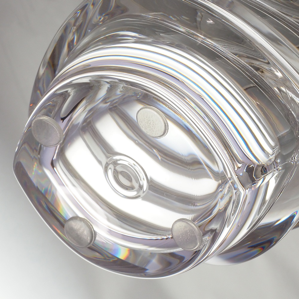 【割れない花瓶!?ポリカ】PVクリスタルアクアH33.5