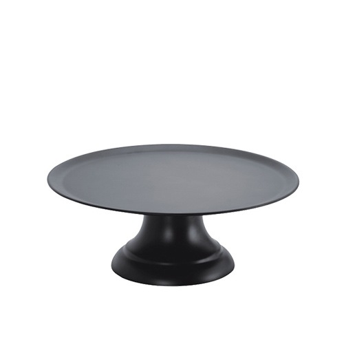 PVスタンドトレーブラック φ30xH12