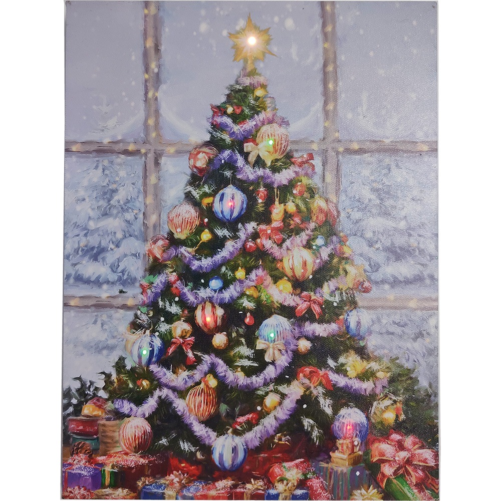 8500008_HEルミナスキャンバス30x40 クリスマスツリー