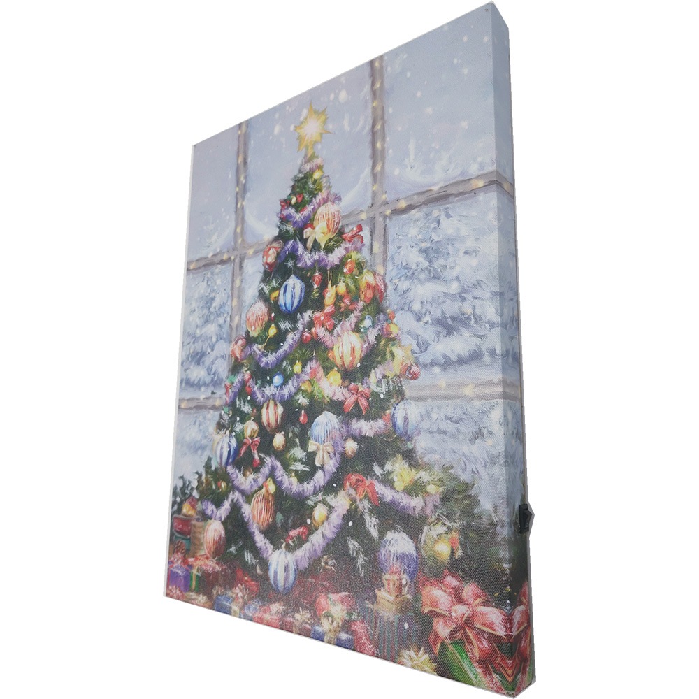 8500008_HEルミナスキャンバス30x40 クリスマスツリー