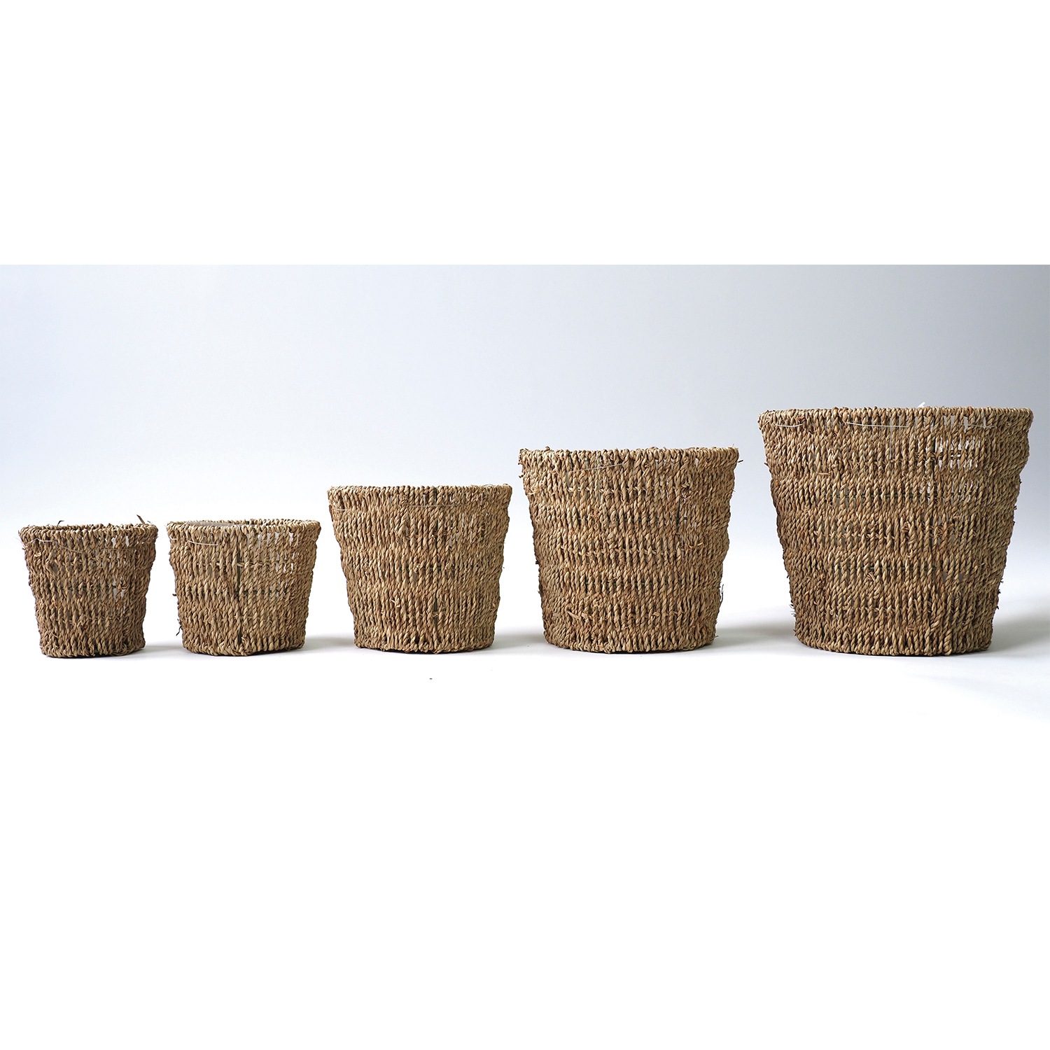 PPシーグラスポット5号　φ19×H17