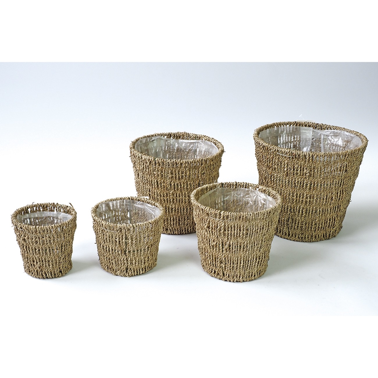 PPシーグラスポット5号　φ19×H17