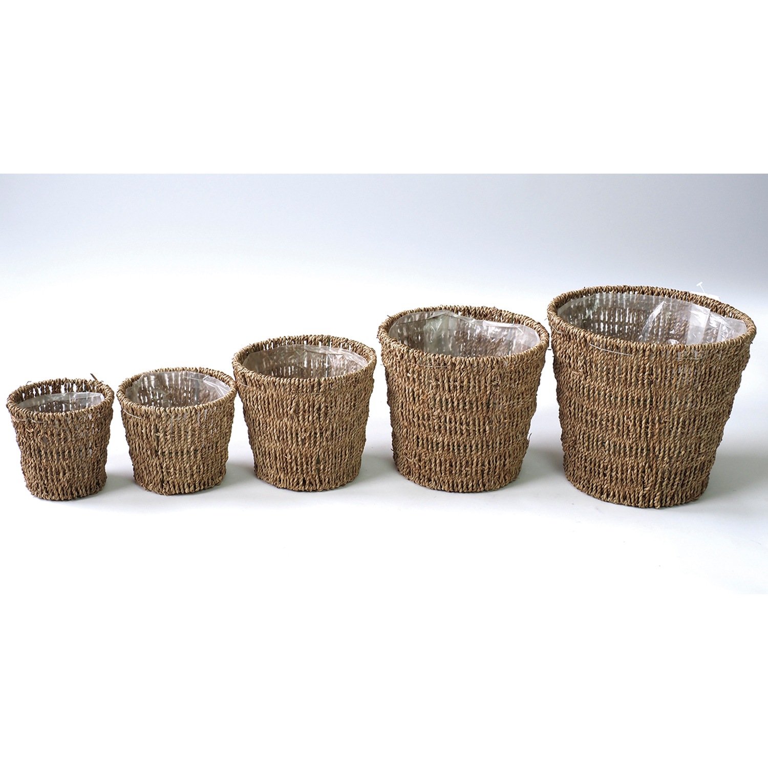 PPシーグラスポット5号　φ19×H17