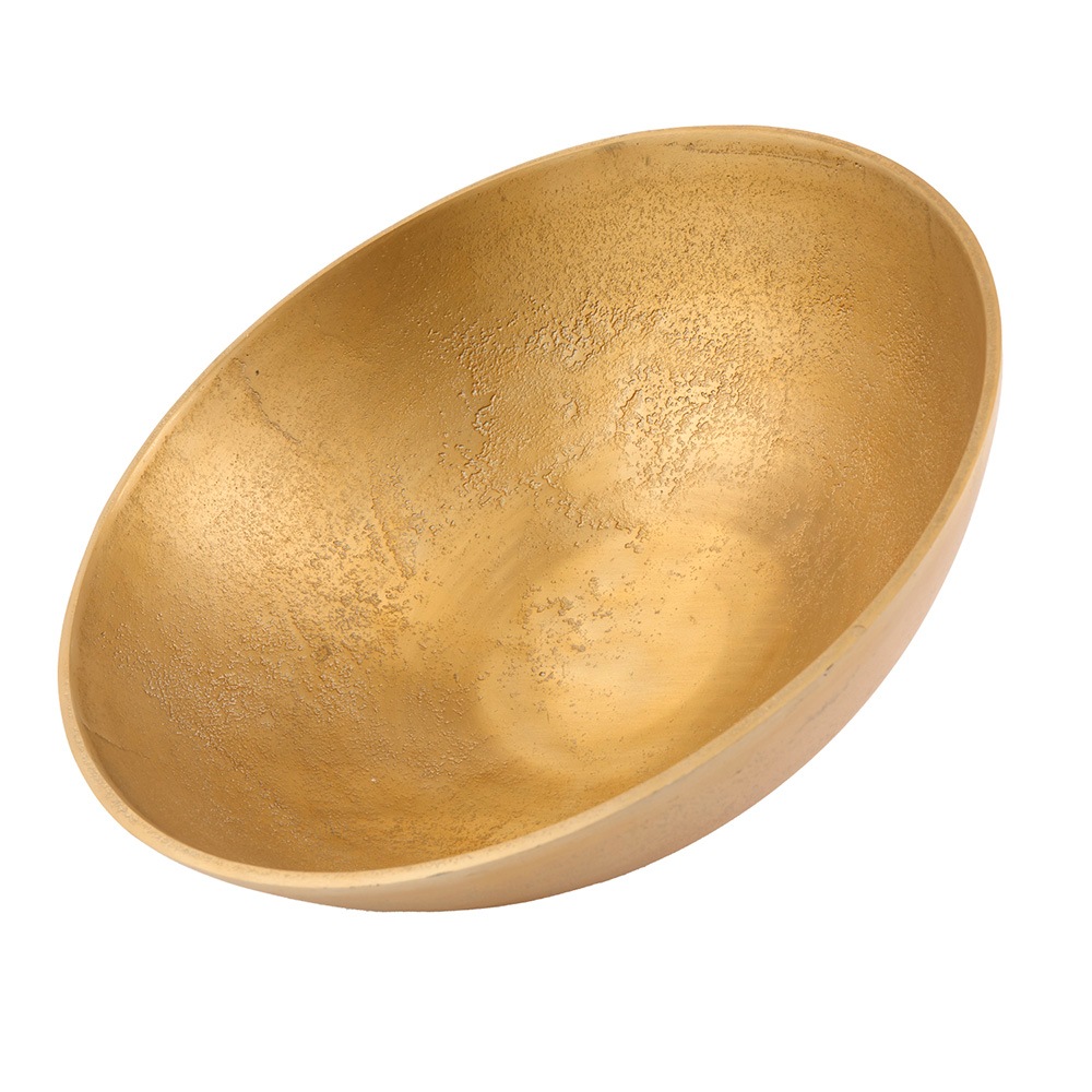 【予約商品】【再入荷】AMメタルボウルスタンドマットゴールド φ30xH79