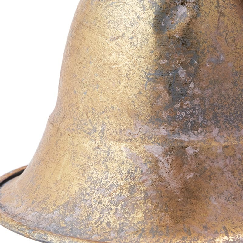 BGレトロゴールドベル12.5xH13.5