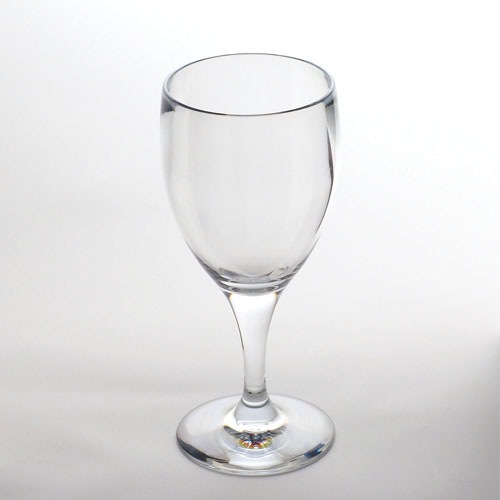 割れない花瓶!?ポリカ】PVワイングラス6個セット H18.5