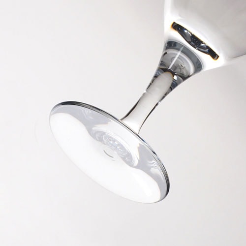 @【割れない花瓶!?ポリカ】PVワイングラス6個セットH18.5@