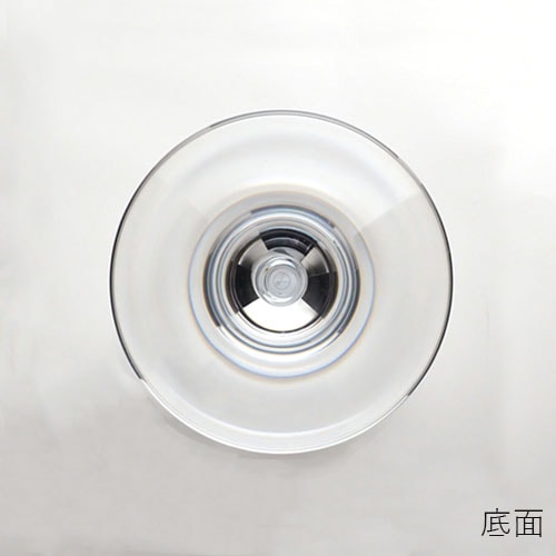 @【割れない花瓶!?ポリカ】PVワイングラス6個セットH18.5@