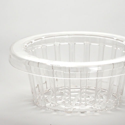 @【割れない花瓶!?ポリカ】PVプランタブルφ25cm用