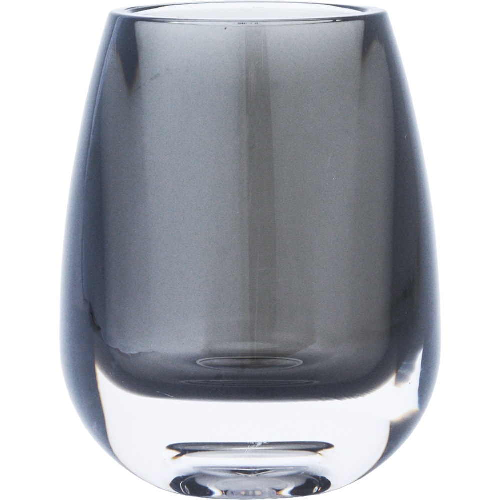 【割れない花瓶!?ポリカ】PVティアドログレイ8x10.5xH13