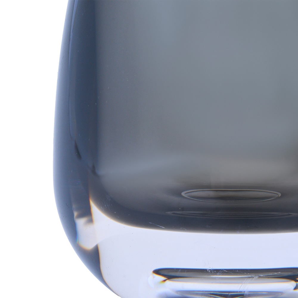 【割れない花瓶!?ポリカ】PVティアドログレイ8x10.5xH13