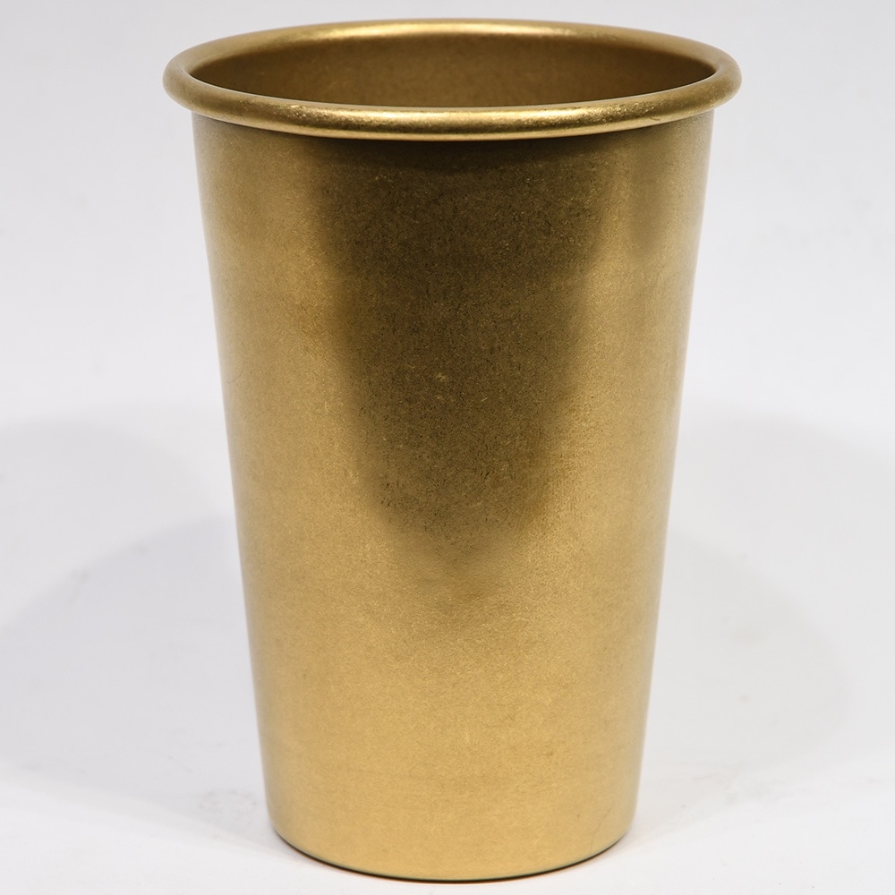 SS Tall Tapered Pot VG φ8.5xH12cm | 花材 全てのアイテム | 花の資材