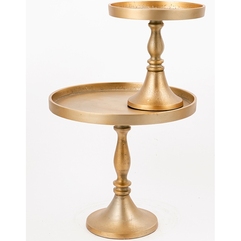 【予約商品】【再入荷】AMプレートスタンドマットゴールド φ20xH21