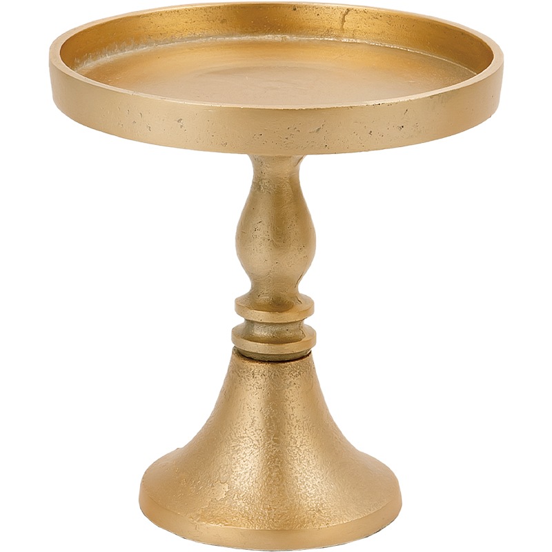 【予約商品】【再入荷】AMプレートスタンドマットゴールド φ20xH21