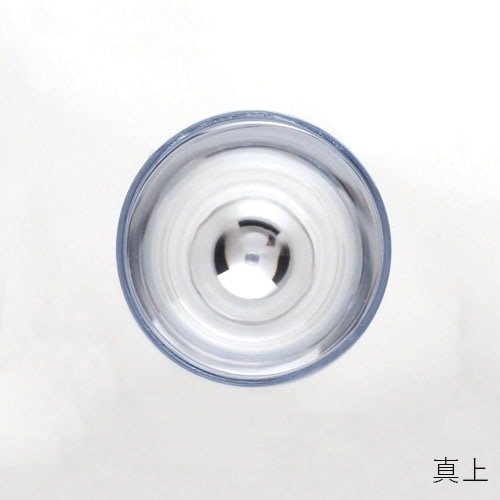 【割れない花瓶!?ポリカ】PVシャンパングラス4個セットH24