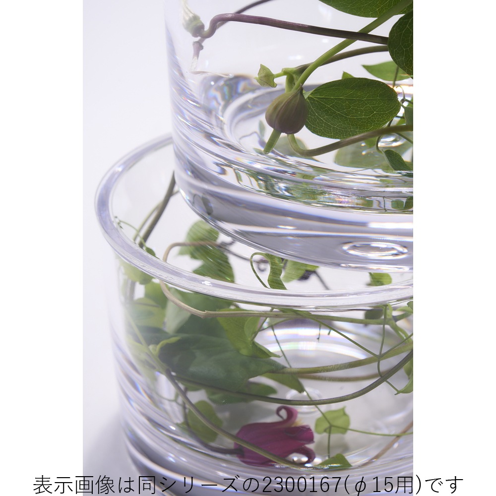 【ポリカーボネート製品専用の蓋】PVフラットクリアー蓋φ10cm用