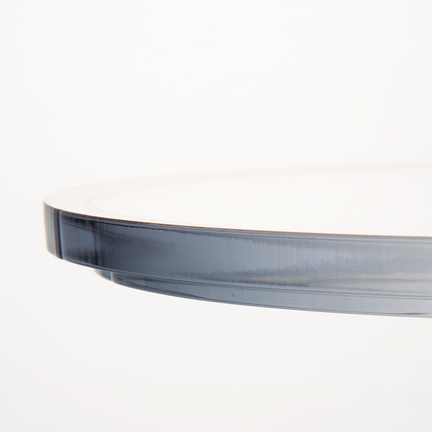 【ポリカーボネート製品専用の蓋】PVフラットクリアー蓋φ10cm用