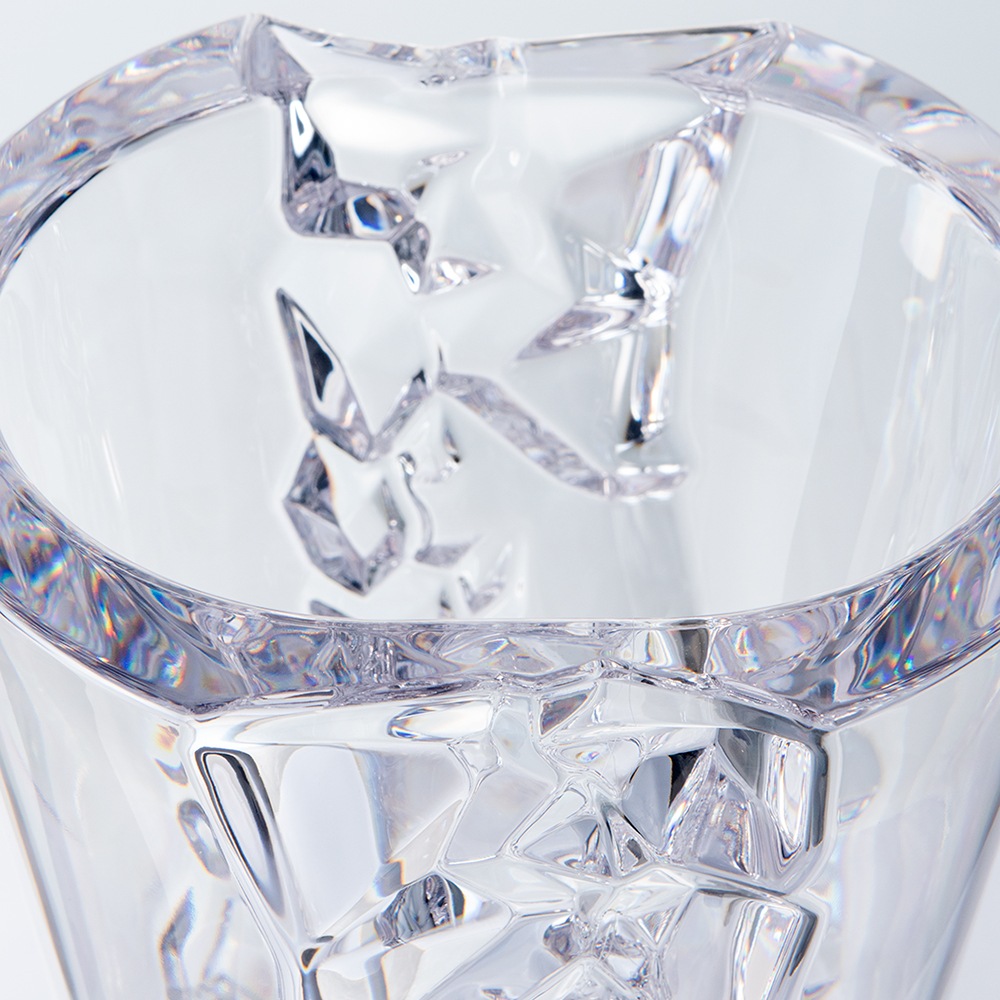 【割れない花瓶!?ポリカ】PV円錐シルフラH27.5