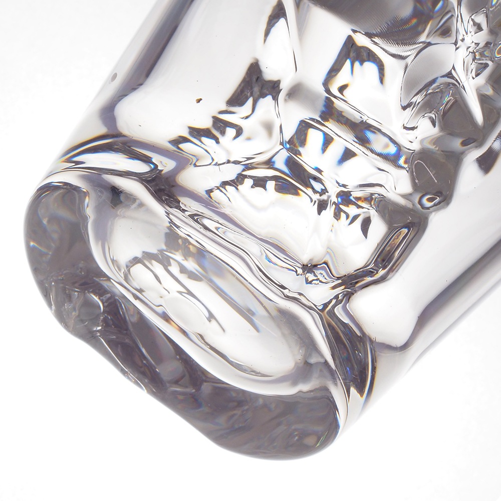 【割れない花瓶!?ポリカ】PV円錐シルフラH27.5