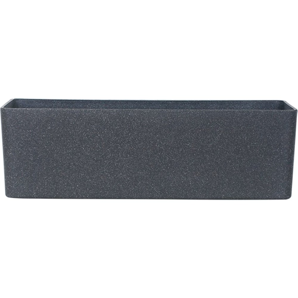 【予約商品】【再入荷】FR長方形チャコールブラックS 60x18xH18
