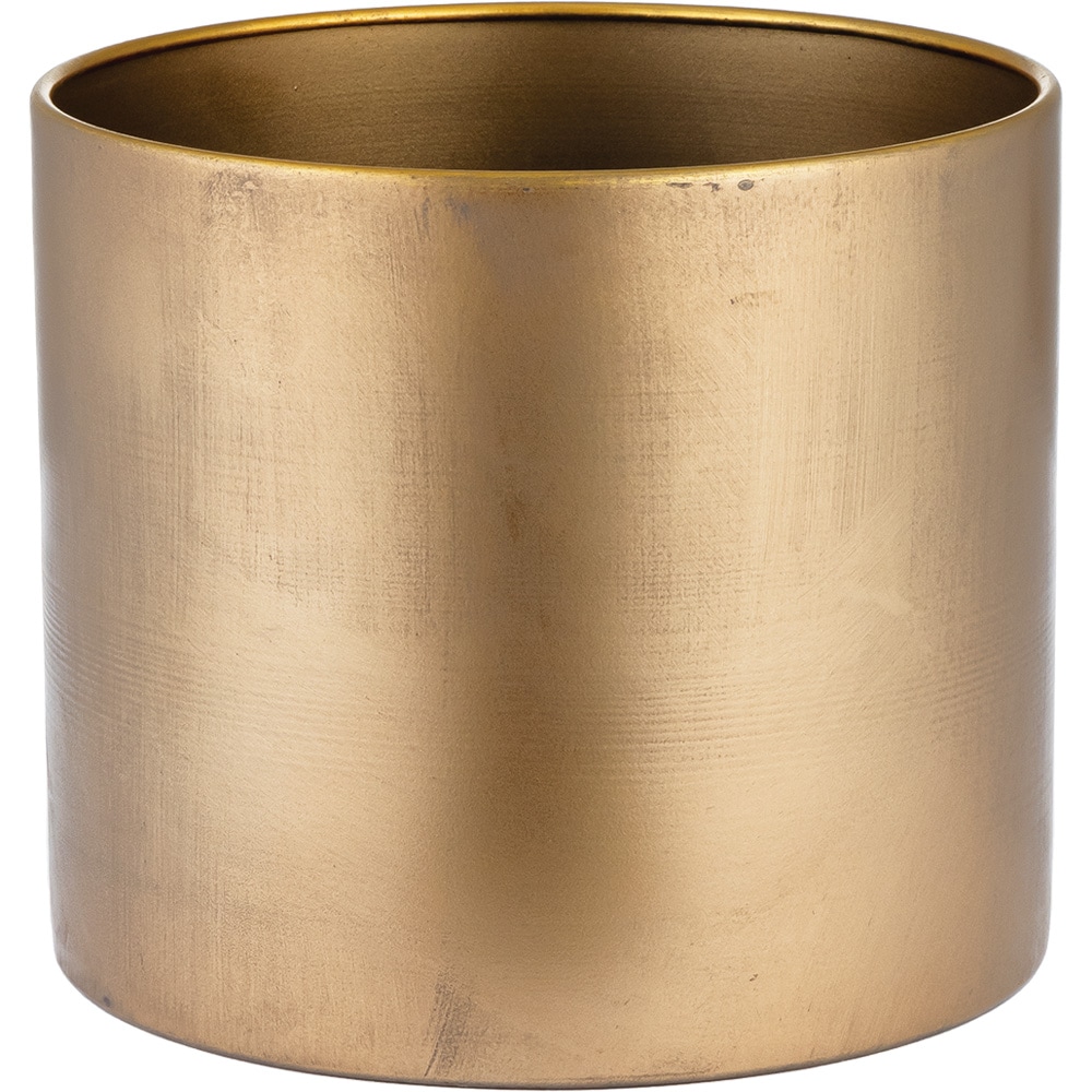 MC円柱ベース アンティークゴールドH20