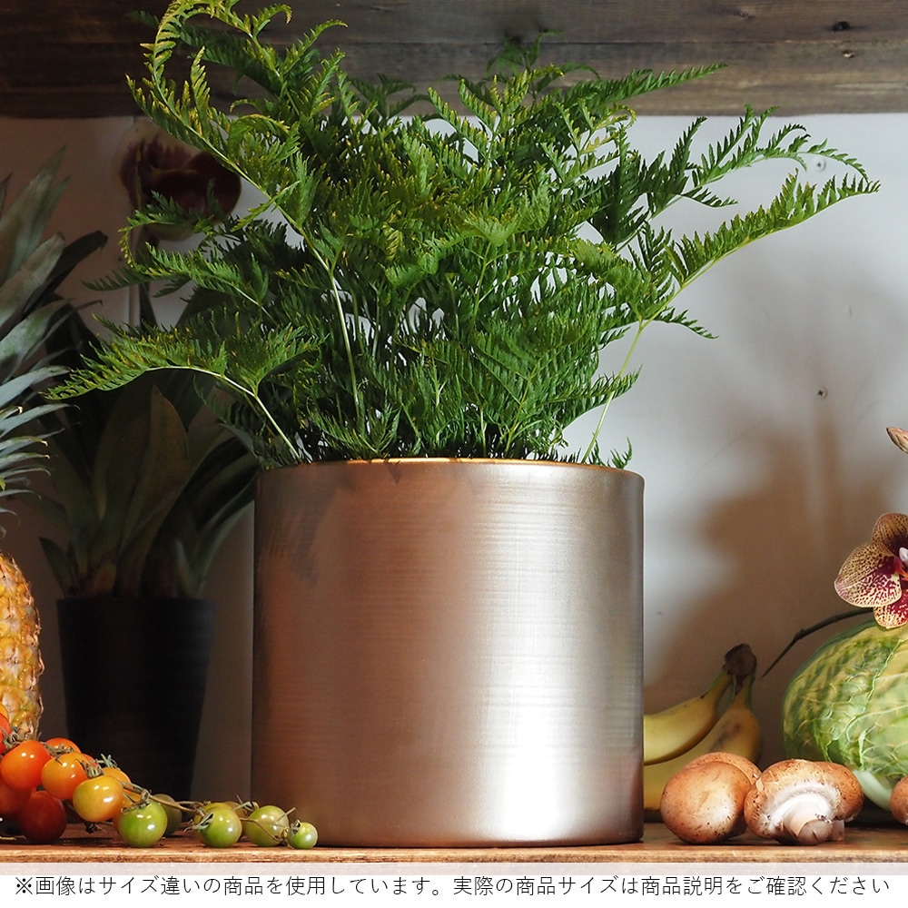 MC円柱ベース アンティークゴールドH20