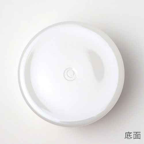 【割れない花瓶!?ポリカ】PVシリンダーホワイト φ15xH10