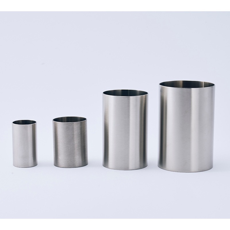 ステンレス円柱 H8 @ | ステンレス花器 | 花の資材通販ホワイエ