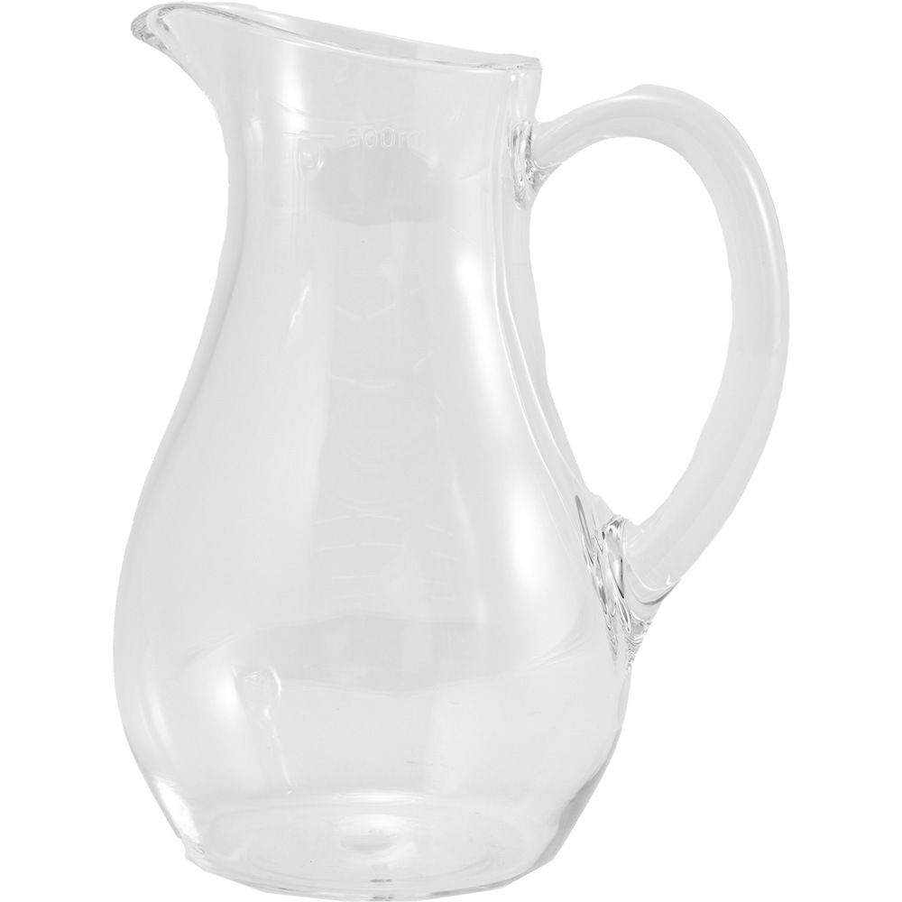 【割れない花瓶!?ポリカ】PVピッチャー 12.5(7.5)xH16
