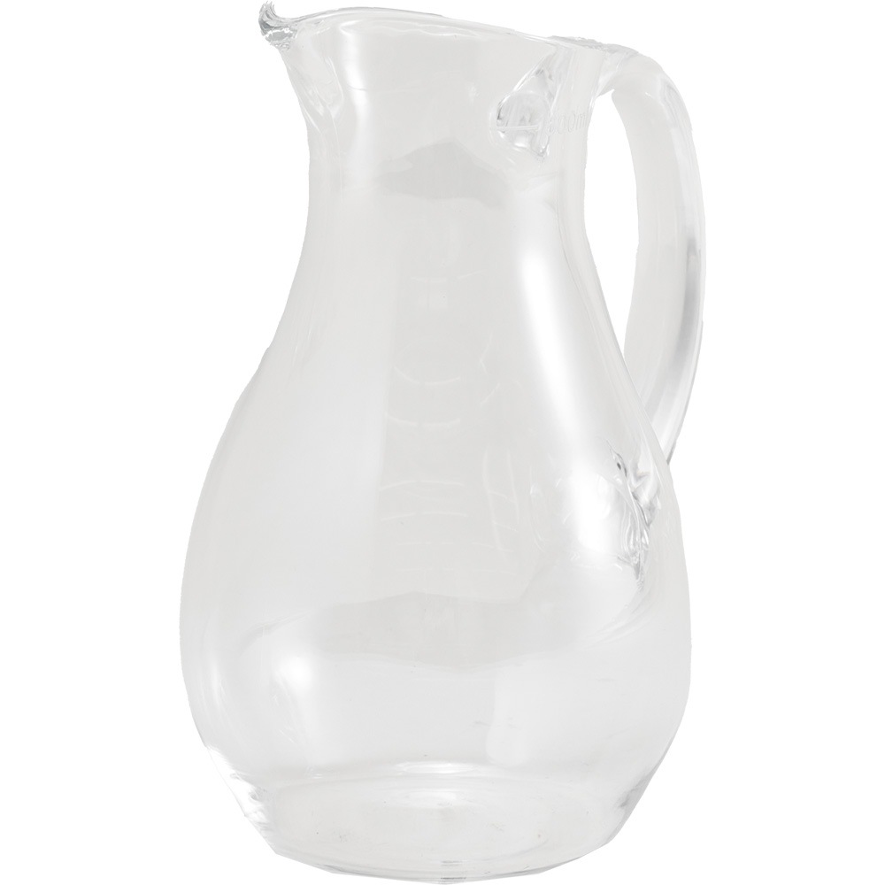 【割れない花瓶!?ポリカ】PVピッチャー 12.5(7.5)xH16