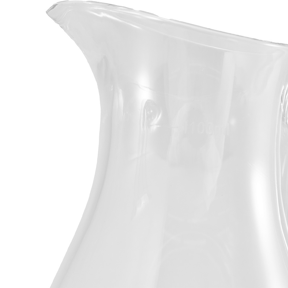 【割れない花瓶!?ポリカ】PVピッチャー 12.5(7.5)xH16