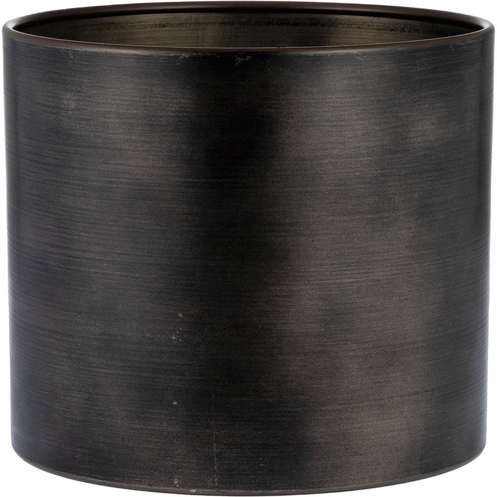 MC円柱ベース ダークブラックH20