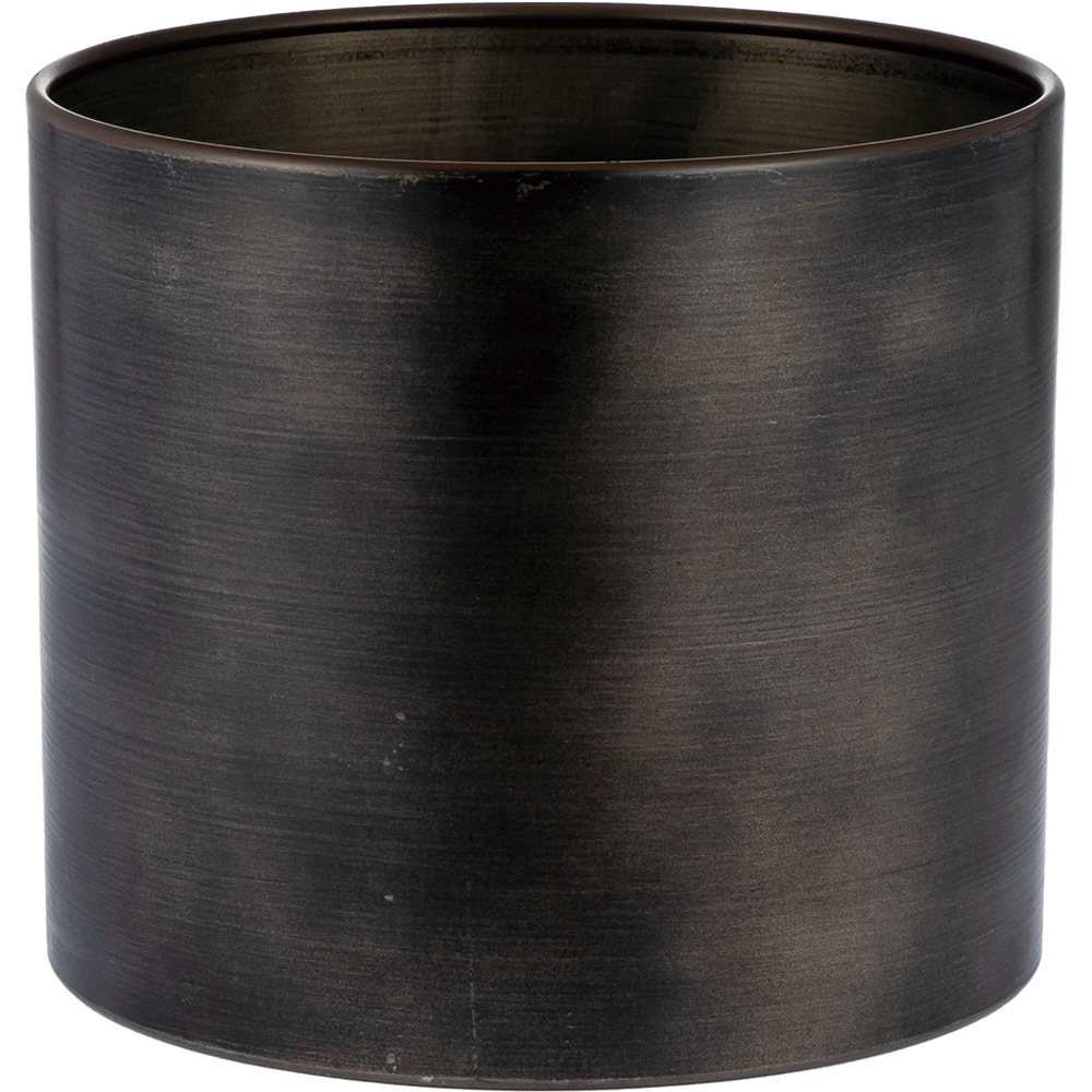 MC円柱ベース ダークブラックH20