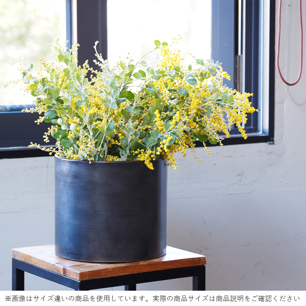 MC円柱ベース ダークブラックH20