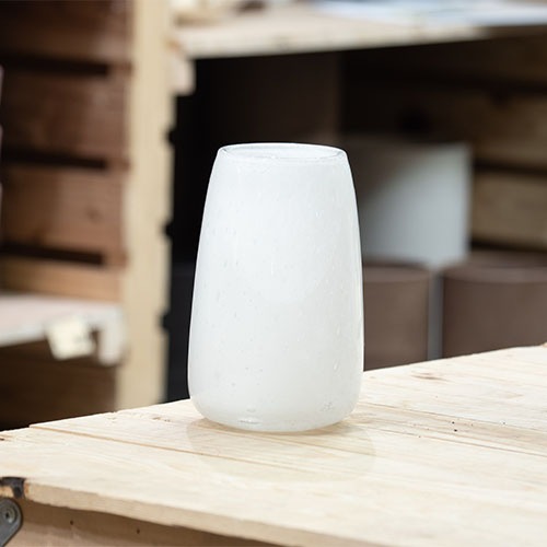 DGティアドロップベースホワイト H18