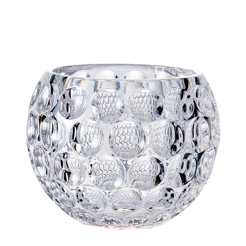 【割れない花瓶!?ポリカ】PVクリスタインフィニティボール H9.5