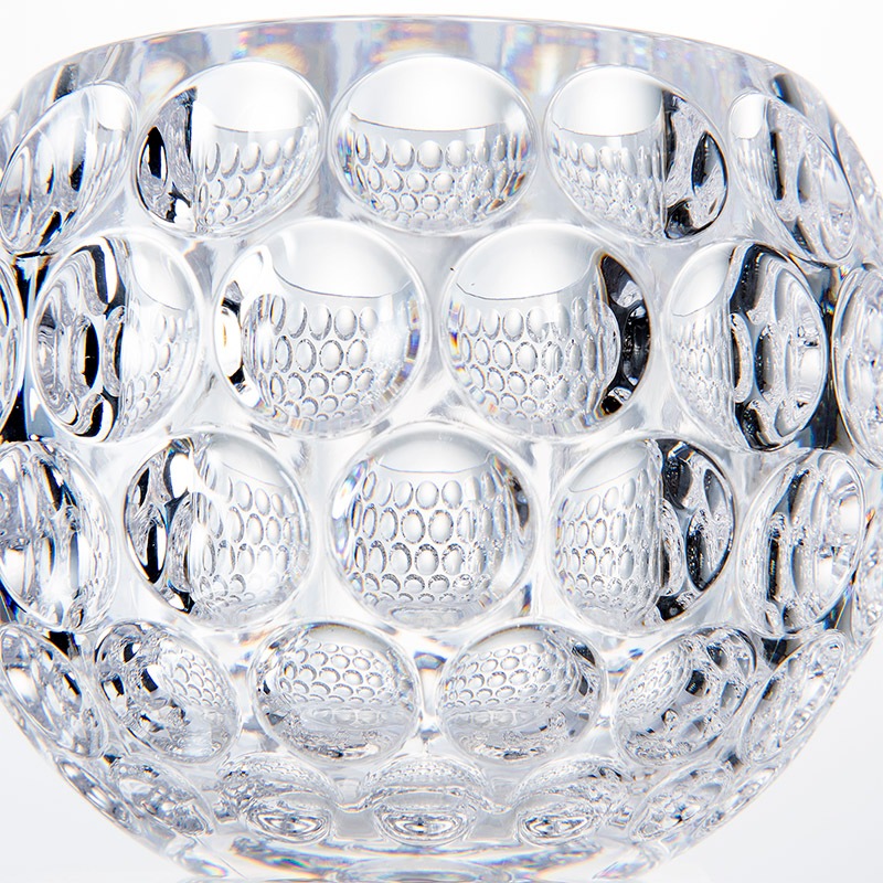 【割れない花瓶!?ポリカ】PVクリスタインフィニティボール H9.5