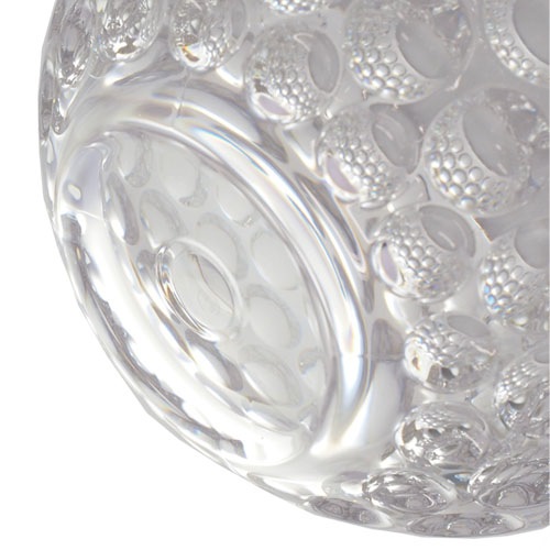 【割れない花瓶!?ポリカ】PVクリスタインフィニティボール H9.5