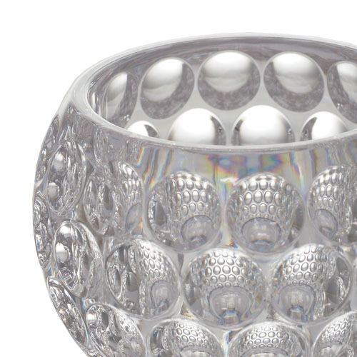 【割れない花瓶!?ポリカ】PVクリスタインフィニティボール H9.5