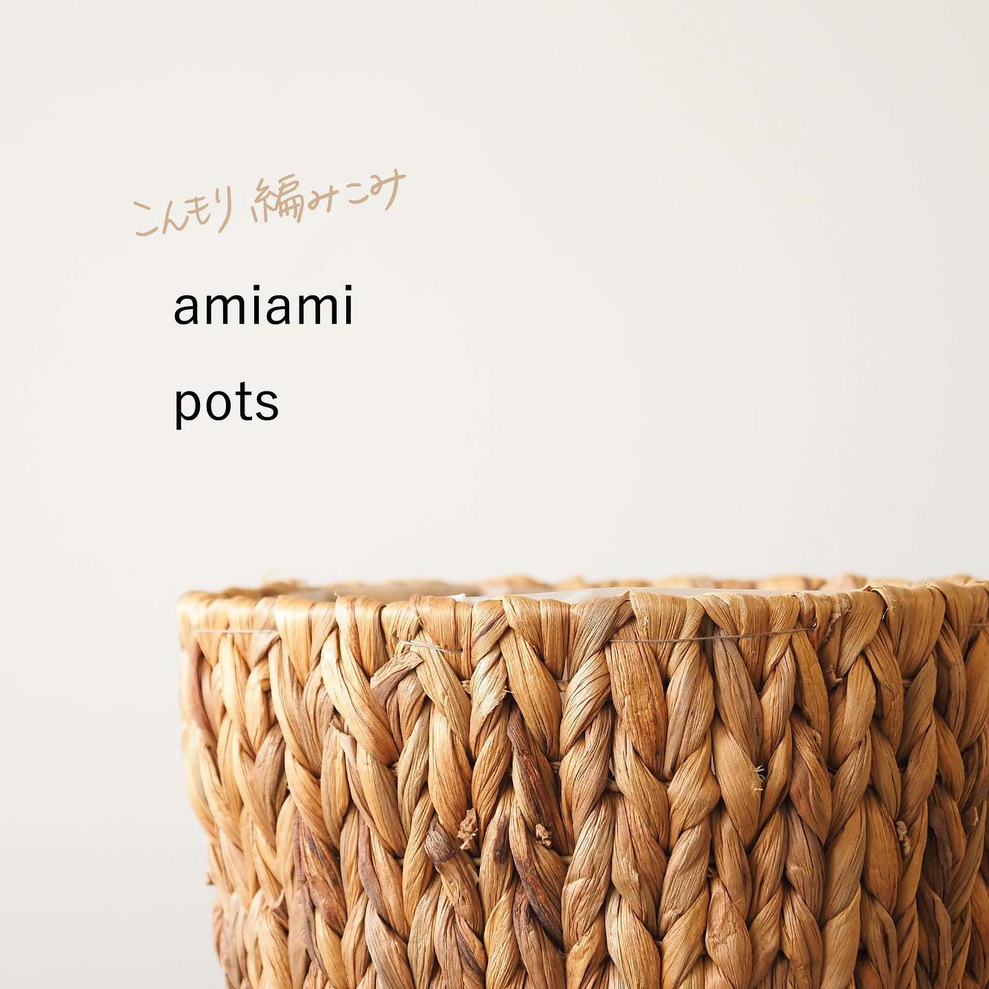 PPアミアミポット3号 8個セット　φ10×H10