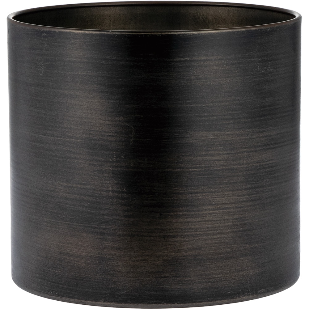 MC円柱ベース ダークブラックH19